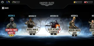Mountain Sniper Shooting