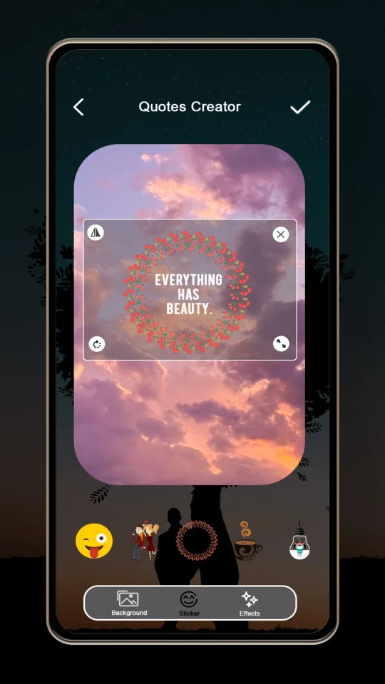Quote Writer - Quote Maker App for Instagram - Add Text Text on Photo Editor & Photo Text Editor — screenshot 9