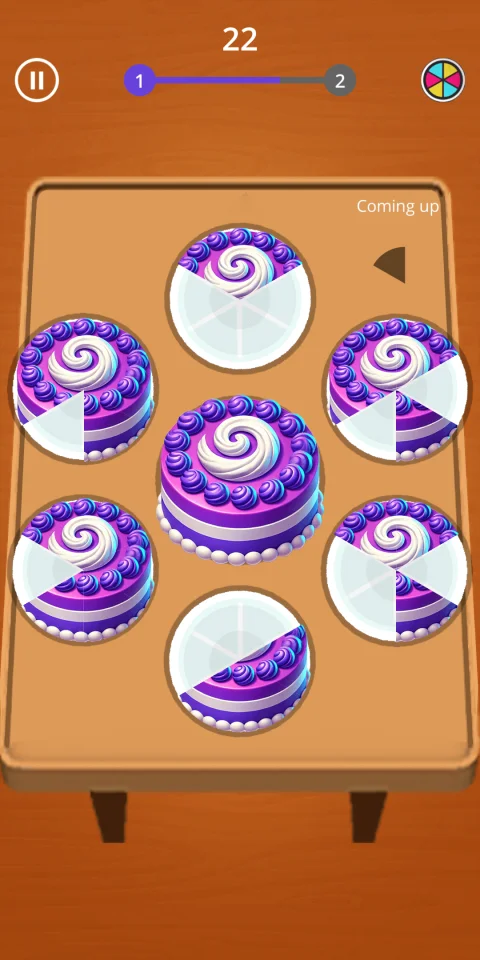 Cake Slice Sort Sweet Jam Puzzle — screenshot 2