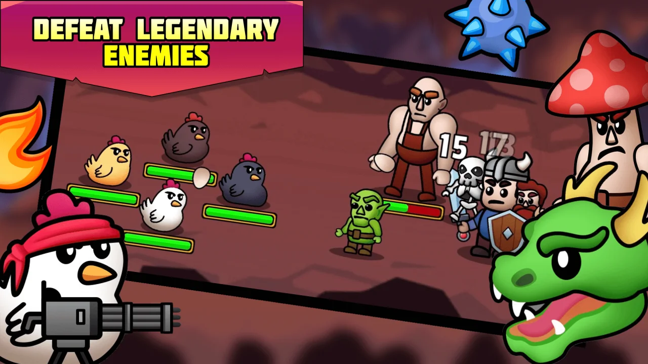 Legend of Chicken — screenshot 9