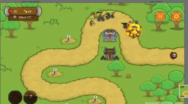 Empire Defense: TD — screenshot 2