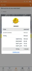 Laundry Application