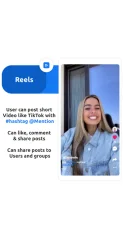 Myfriend - Friend Chat Post TikTok Follow Live Clone Social Network App