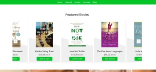 Responsive E-Commerce Website