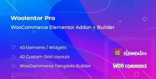 WooLentor Pro - WooCommerce Elementor Addons + Builder