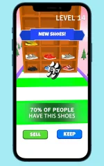 Shoes Rush Evolution Runner 3D – New Top Trending Game