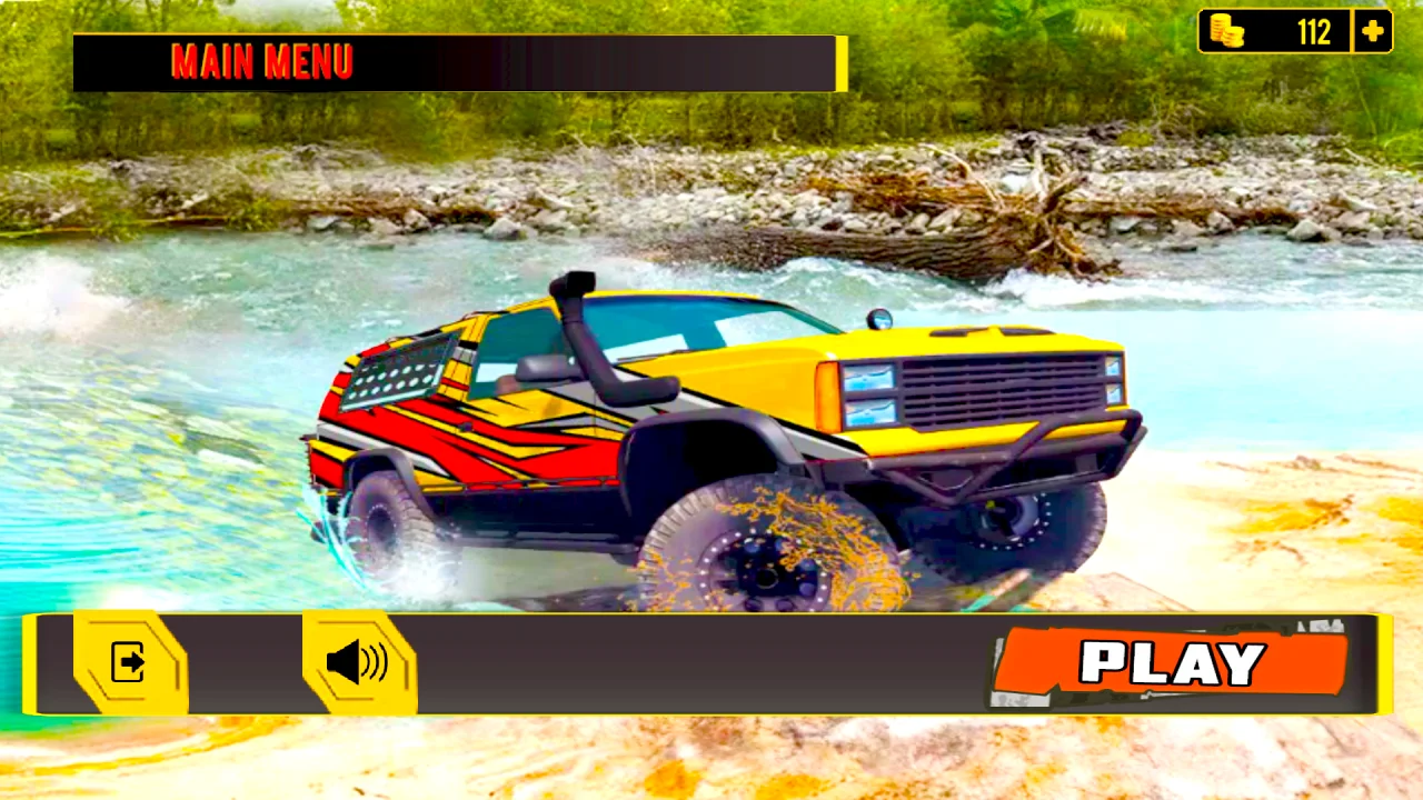 Offroad Jeep Simulator Game — screenshot 1
