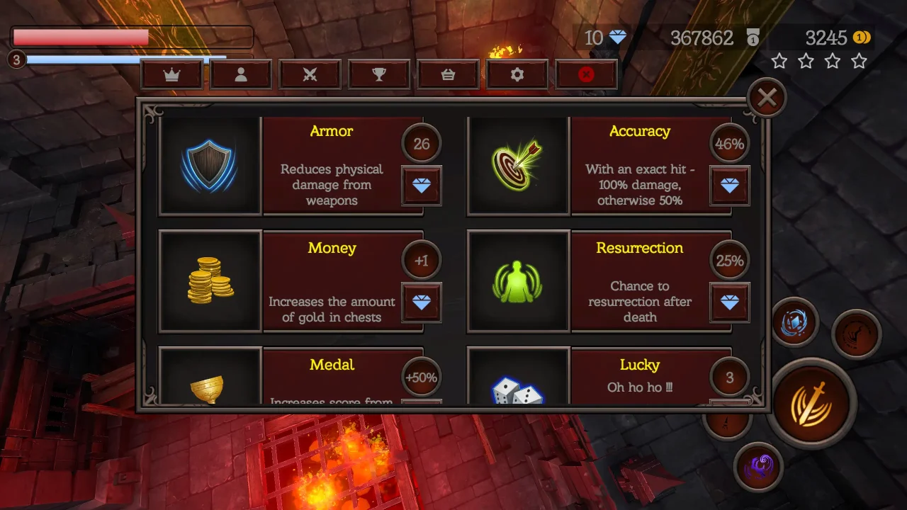 Action RPG - Dungeon Mania — screenshot 2