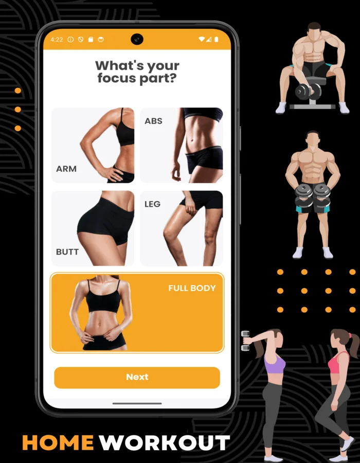 Home Workout — screenshot 2