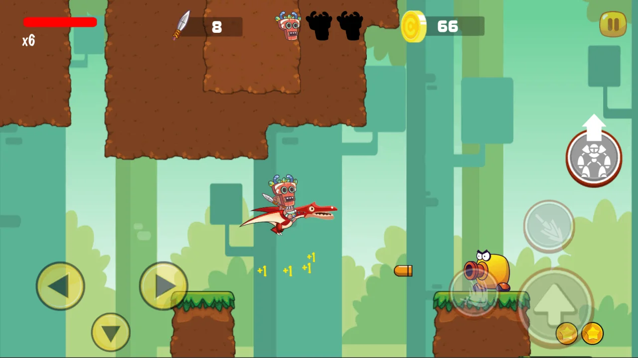 Prehistoric World Adventure Complete Unity Game — screenshot 1