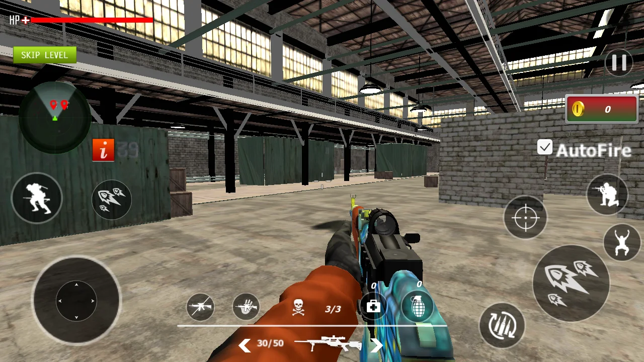 Commando Survival Strike Shooting — screenshot 4