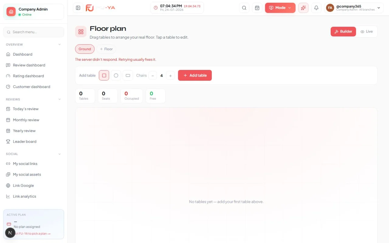 RestroHeart | AI-Powered Restaurant POS & Management Software — screenshot 1