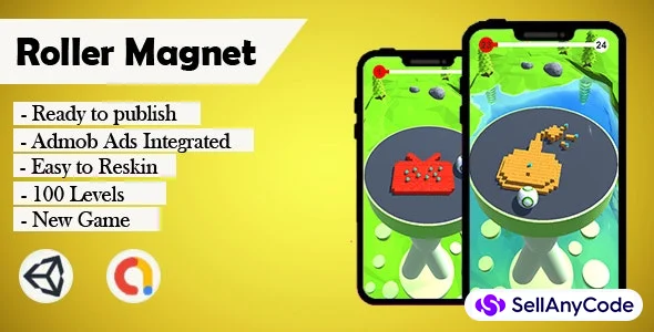 Roller Magnet - (Unity - AdMob) — cover