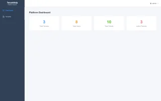 TenantHelp Multi-Tenant Help Desk & Ticketing System (Spring Boot + Vue 3)