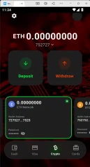 Flosy Cinematic Wallet with Jelly Animations & ASMR Sounds | Native Android Source Code