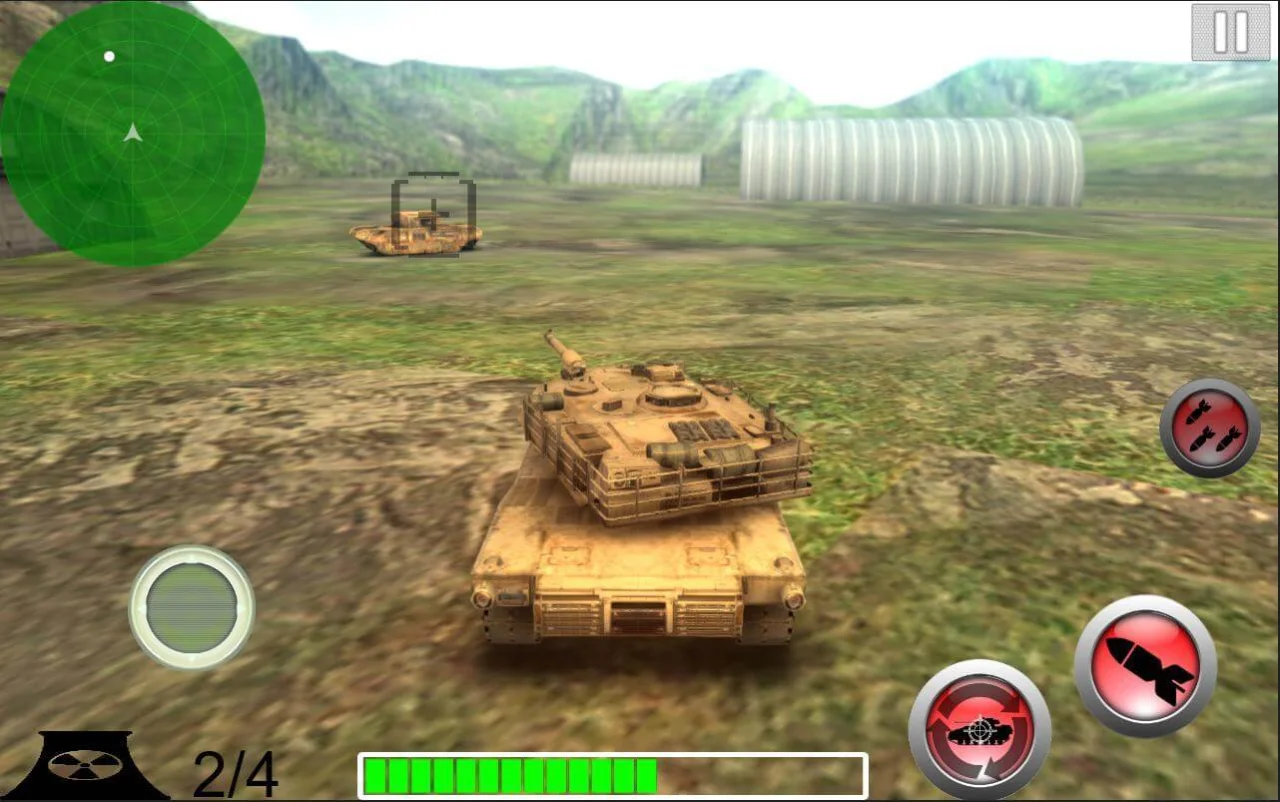Battle Tank War 64 Bit Source Code — screenshot 1