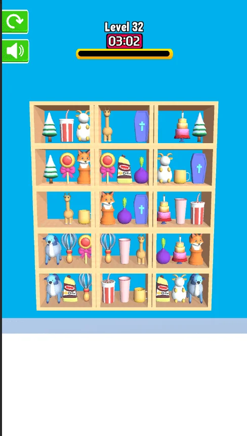 Goods Matching Sort 3D Puzzle Trending Game Unity Source Code — screenshot 3