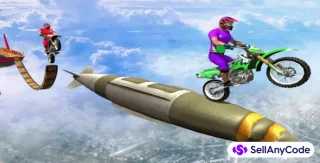 Sky Bike Stunt 3D | Bike Race – Free Bike Games