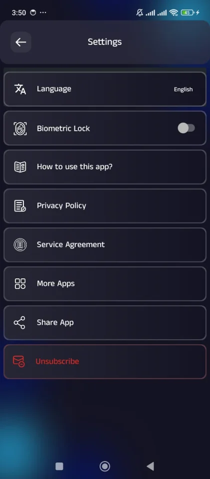 Text Recovery — screenshot 5