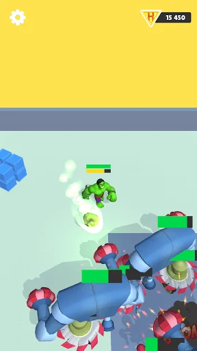 Superhero Legends: Strike Team — screenshot 9