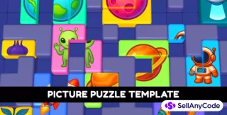 Picture Puzzle | Template + Editor