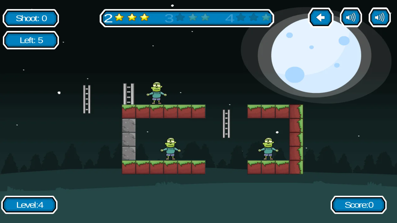 Shooting Zombie Complete Project — screenshot 1
