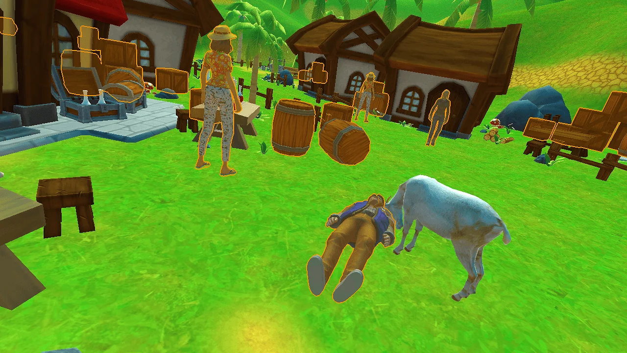Angry Goat Revenge: Crazy Goat Simulator 64 BIT Source Code — screenshot 4