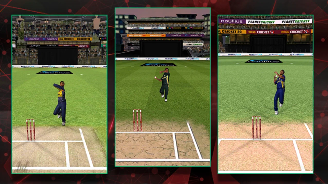 Real Cricket 20 Game — screenshot 1
