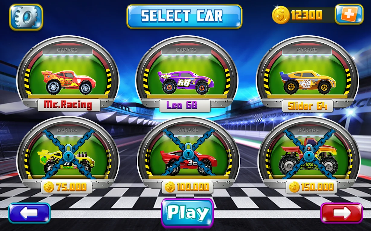 McQueen Hill Climb — screenshot 3