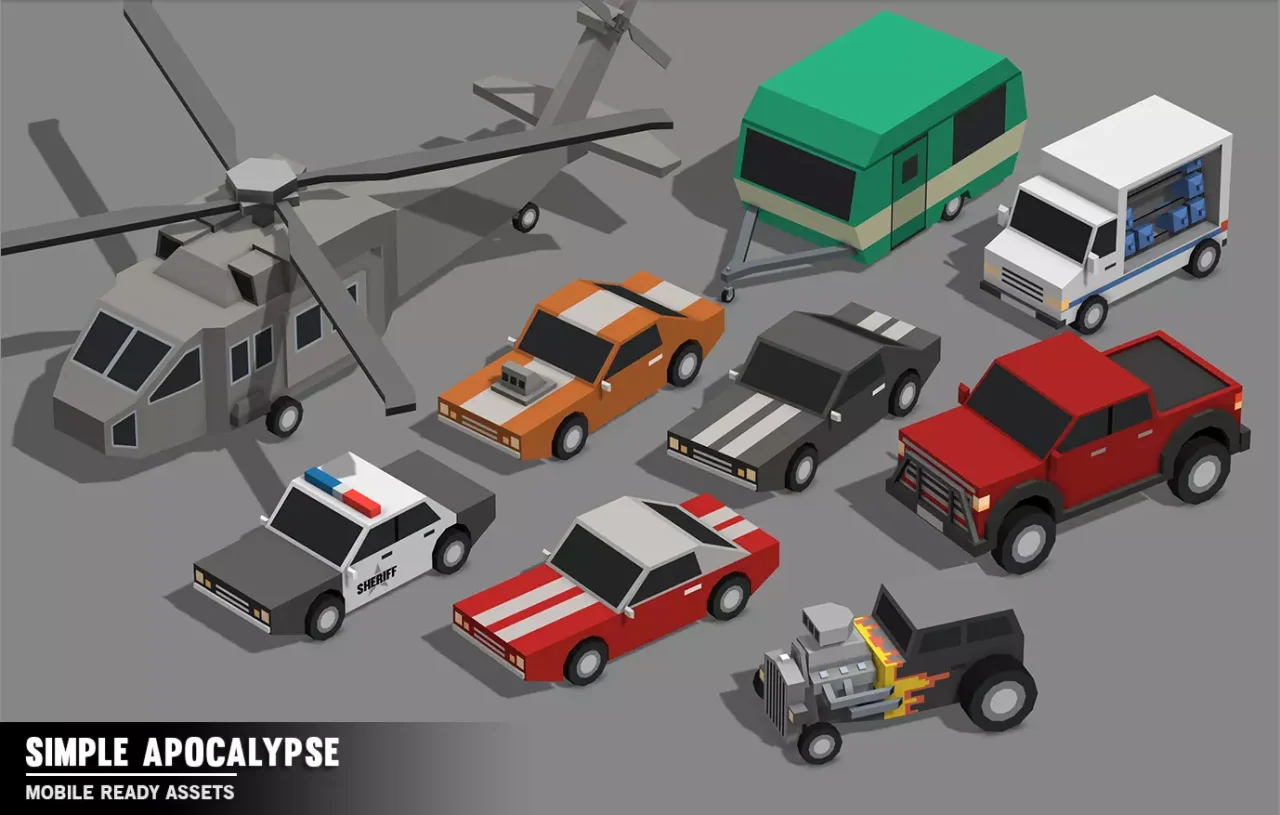 Simple Apocalypse - Cartoon Assets — screenshot 4
