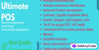 UltimatePOS V 6.3 (Aug 2024)