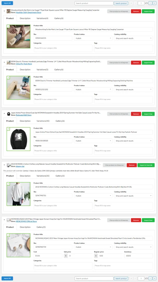 ALD - Aliexpress Dropshipping and Fulfillment for WooCommerce — screenshot 2