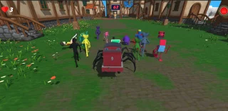 Choo Charles Squid Run Game