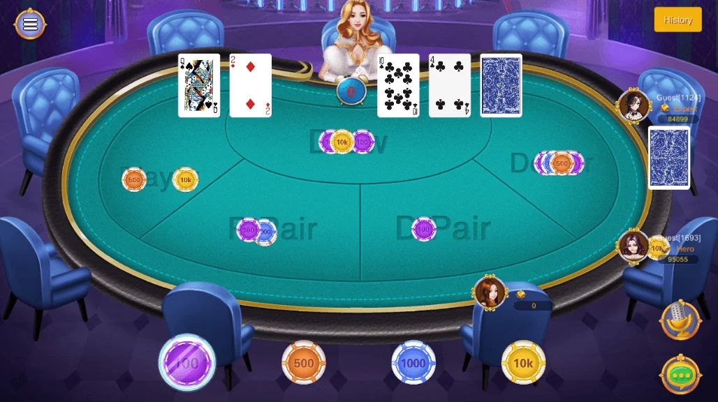 Casino Games Special Offer: 6 Top Card & Casino Unity Games — screenshot 4