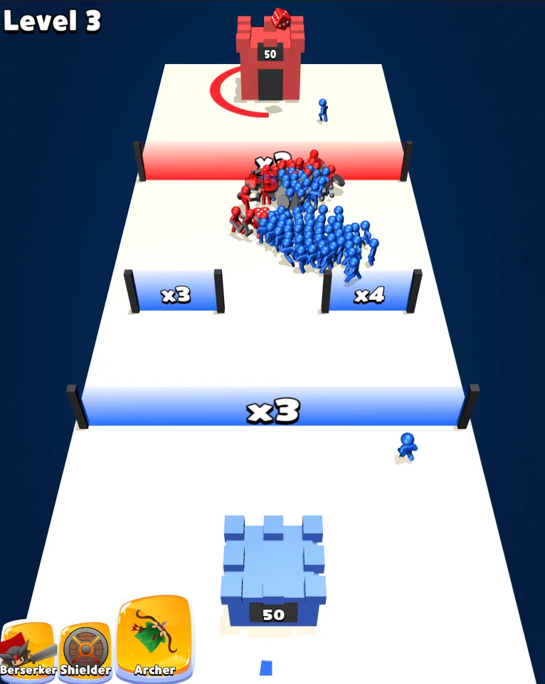 Dice Clone War — screenshot 3