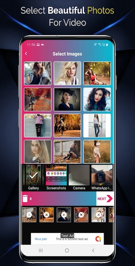 Universal Video Maker — screenshot 4