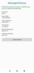 Mobile Device Management (MDM) System