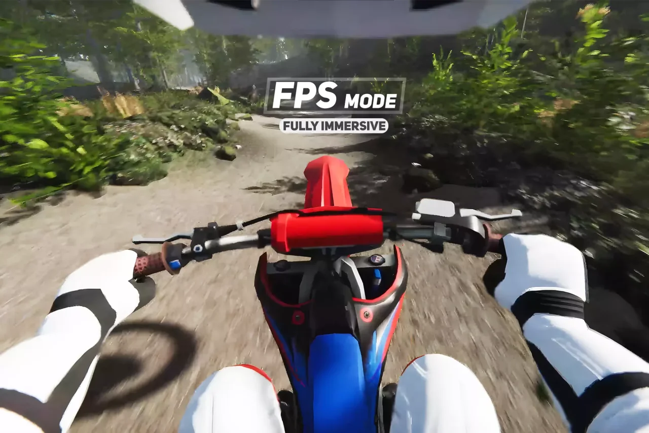 Simple Motocross Physics — screenshot 3