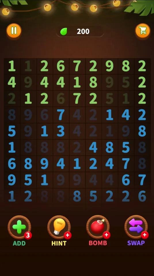 Match Ten Puzzle - Unity Template — screenshot 3