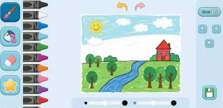 Coloring Book Engine (Drawing & Coloring)