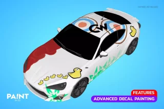 Paint in 3D