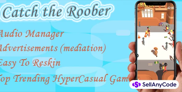 Catch the Robber – Hypercasual Trending Game
