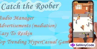 Catch the Robber – Hypercasual Trending Game