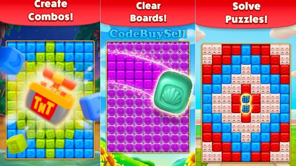 TNT Blast Puzzle Game — screenshot 2