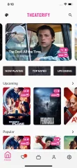 Theaterify - Movie Flutter v.2.8 App with API Backend & GetX
