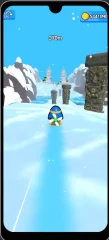 Sled Surfers Sling Game 3D Unity Game Source Code