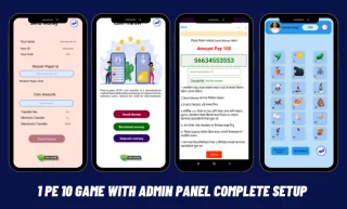 Elite Ludo v8 Tournament Real Money Earning Node.js Android App with Admin Setup