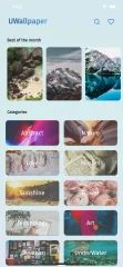 UWallpaper - Flutter v.2.10 App with GetX | Google AdMob | Pexels
