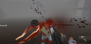 Zombie Coop Shooter Project (Retro Style)
