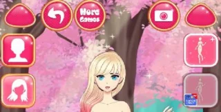 Anime Girls Fashion - Makeup & Dress Up Game